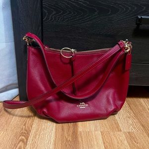 Coach cross body hand bag